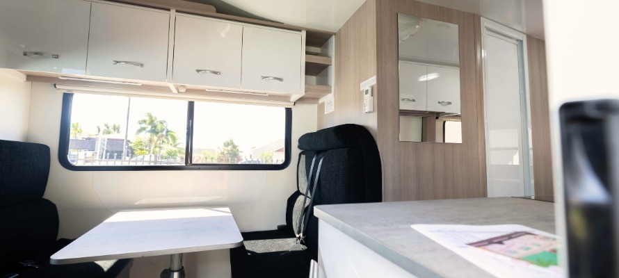 how to operate motorhome