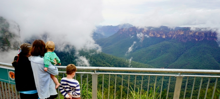 Great Blue Mountains