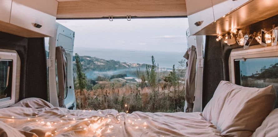 Why travelling by campervan or motorhome is the ultimate way to holiday