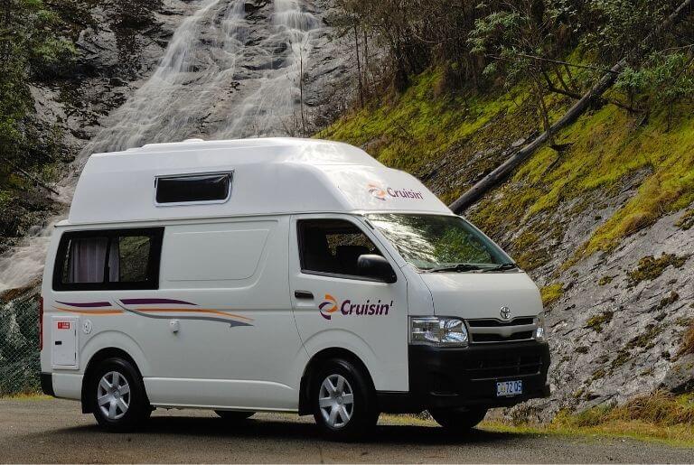 Toyota 2 Berth Hi Top Campervan Hire Cruisin Motorhomes