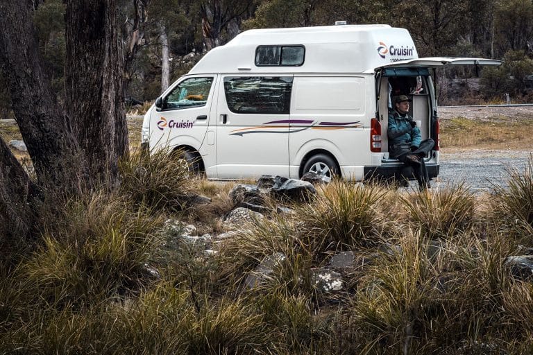 high top campervan