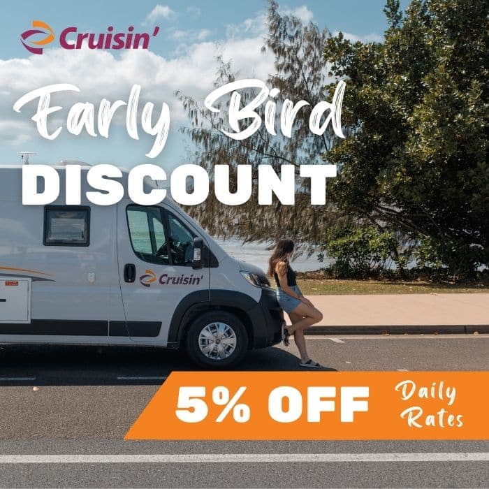 Early Bird discount