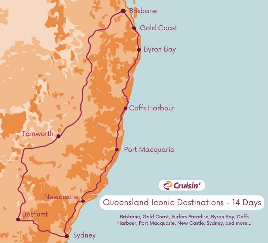 Iconic Destinations in Queensland