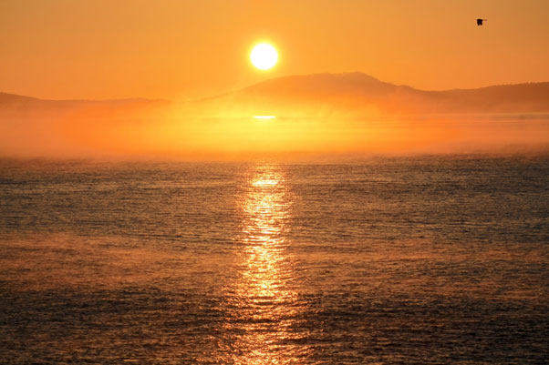 Cruisin’ Ultimate Romantic Escape By Chris Patch Sunset in Swansea, East Coast of Tasmania