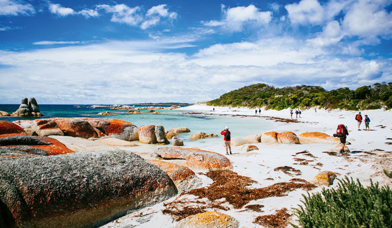 Bay of Fires, Tasmania