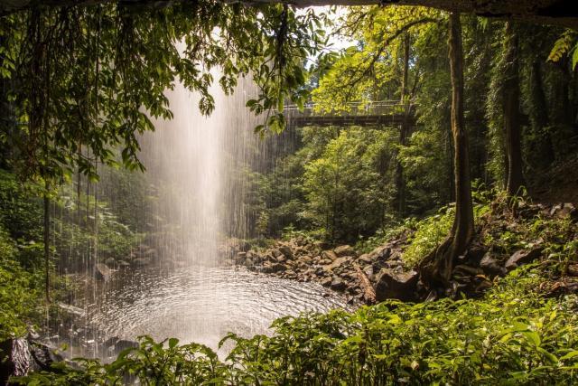 Must Do Day Walks & Treks Around Australia Crystal Shower Falls