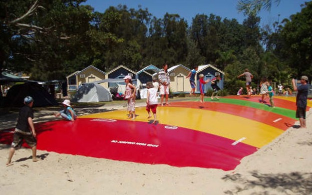 Featured Caravan Park Seven Mile Beach Holiday Park Gerroa Cruisin Motorhome Rentals Australia