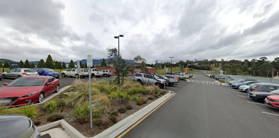 Cenotaph Parking Area