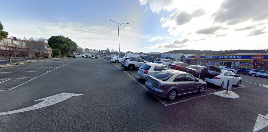 Condell Place Car Park (North Hobart)
