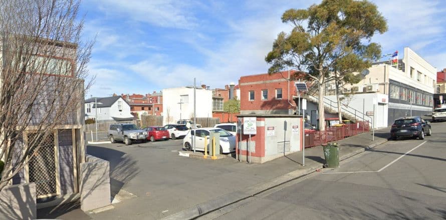 Lefroy Street Car Park (North Hobart)