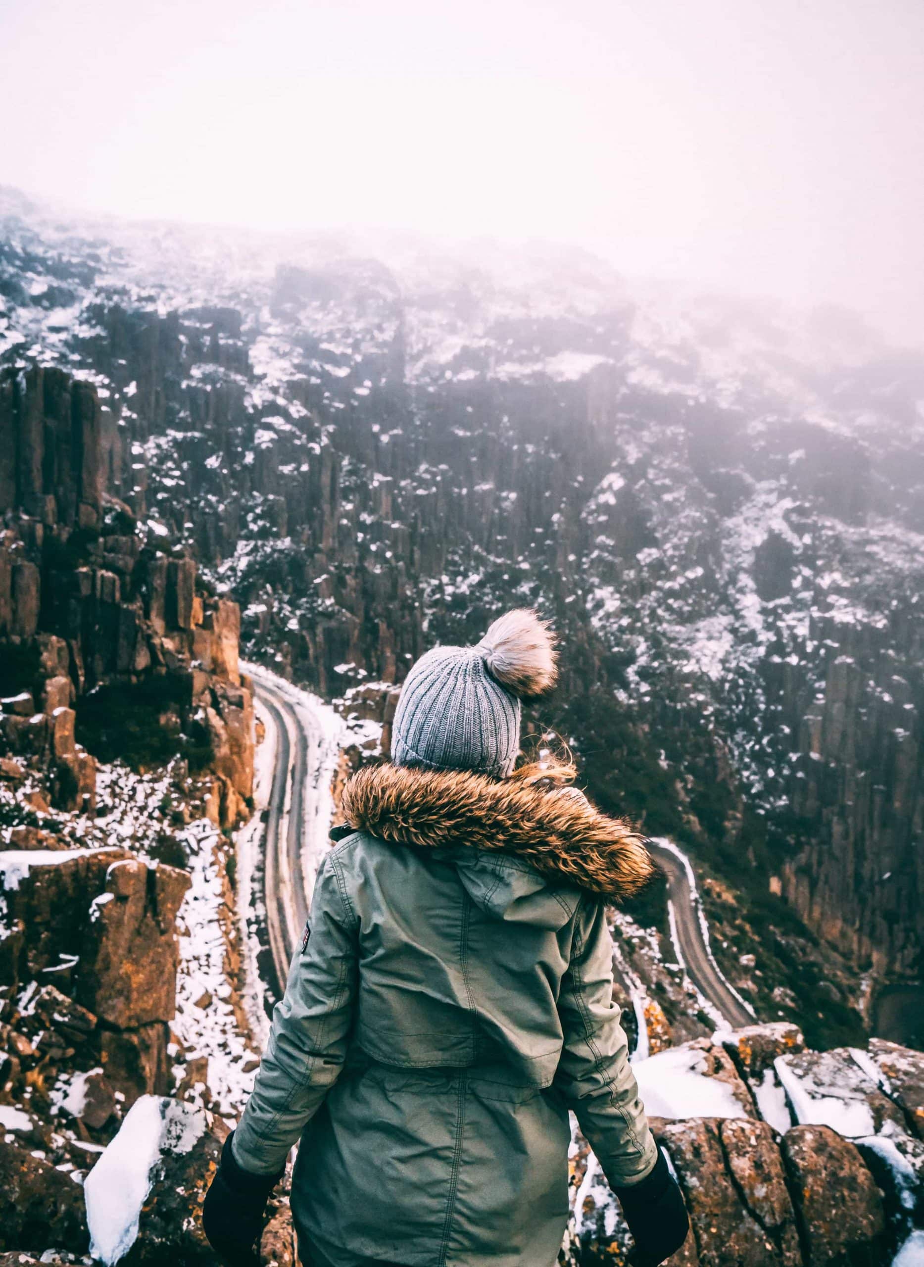 Snow In Tasmania