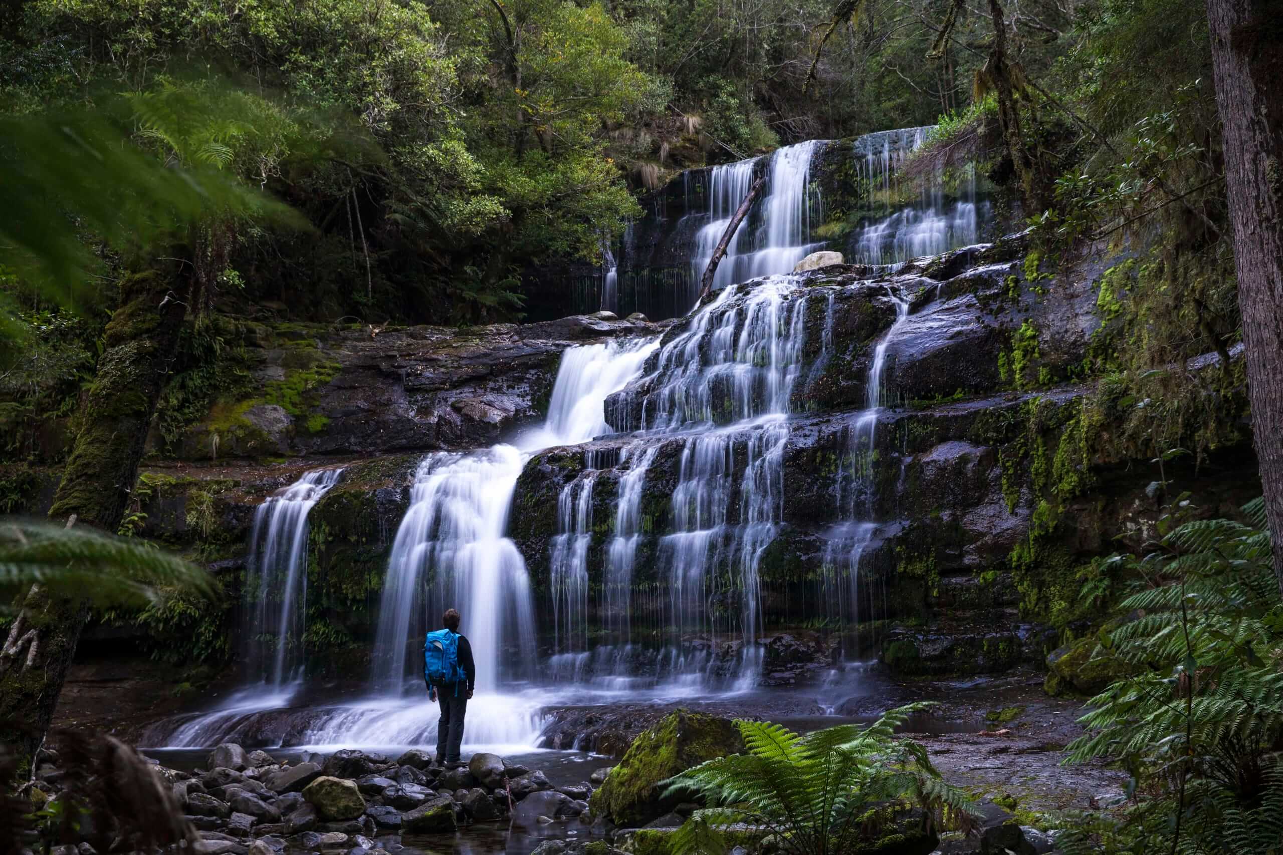 Russell Falls Tasmania
