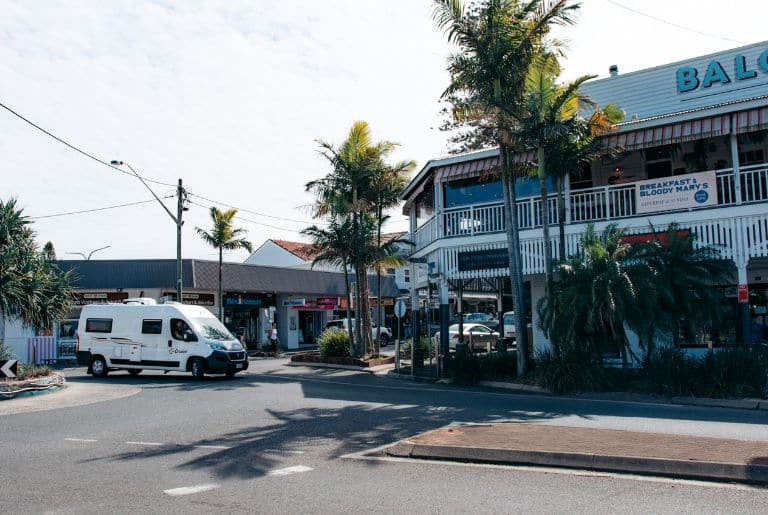 Travelling Around Sydney by Campervan