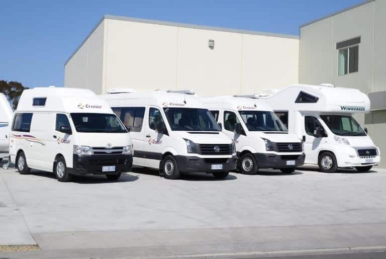 Buy Used Motorhomes & Ex Rental Campervans For Sale