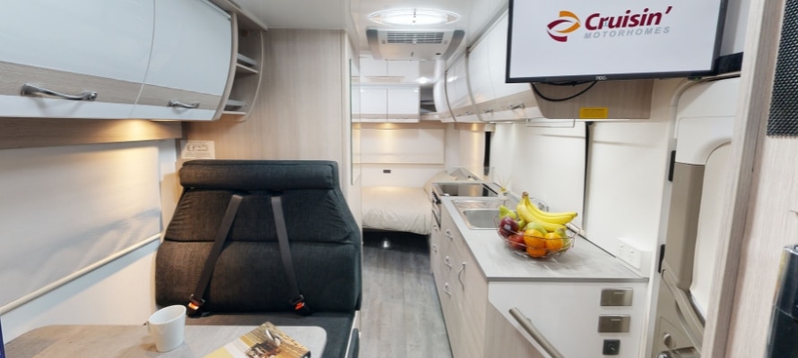 4-person motorhomes