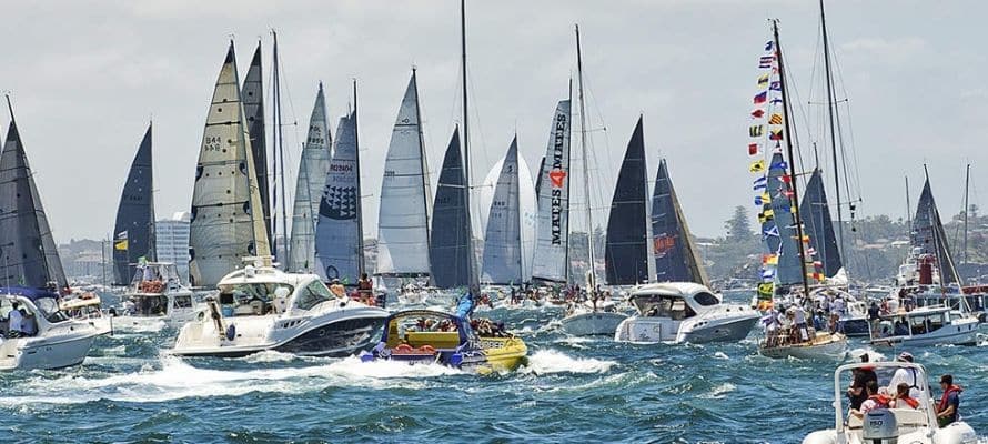 Sydney to Hobart