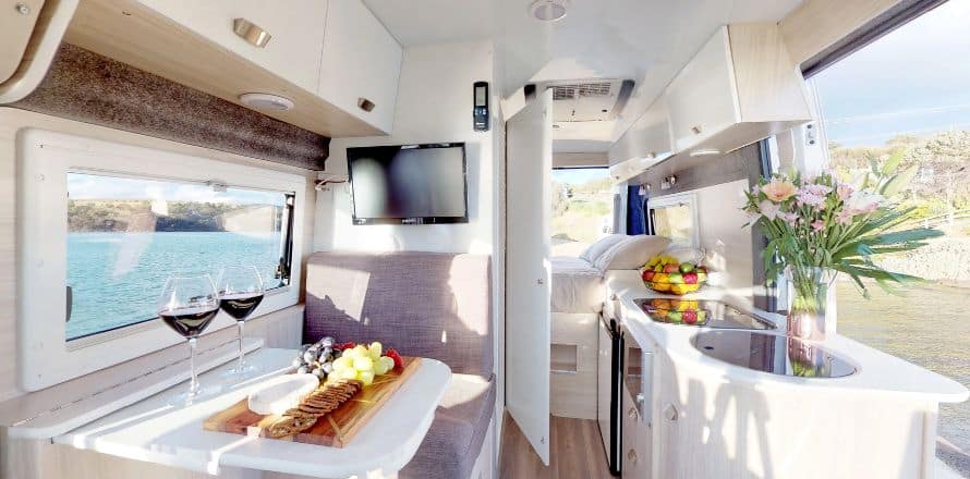 What Are Motorhome Berths