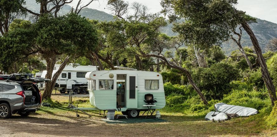 Tidal River Campground