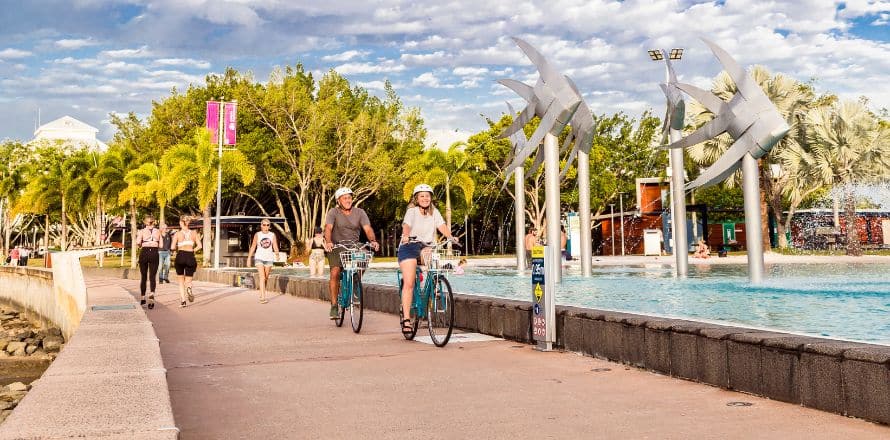 Explore Cairns Esplanade