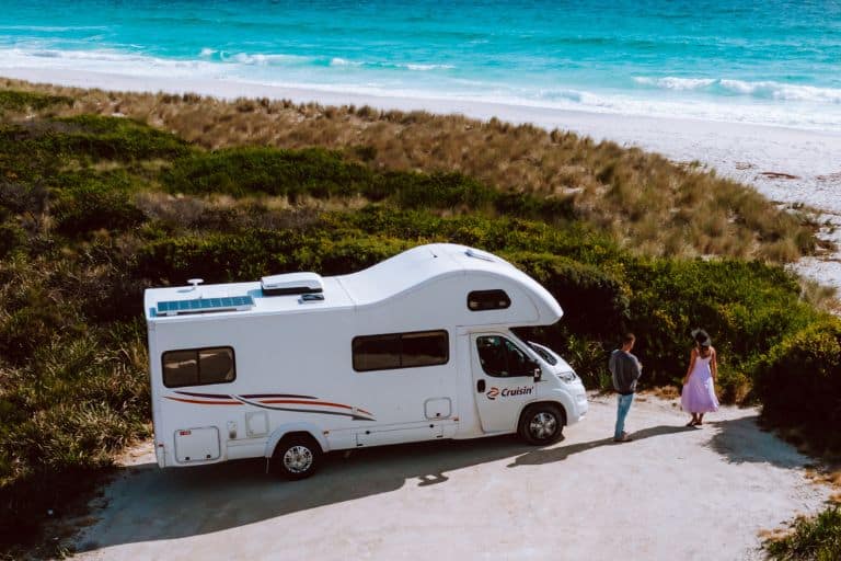 motorhome travel in tasmania