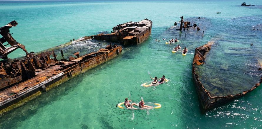 Moreton Island