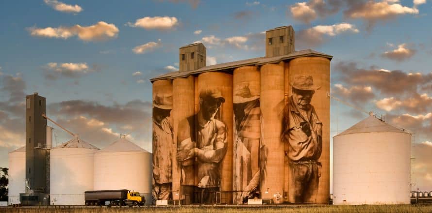 The Silo Art Trail