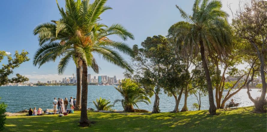 Cremorne Point Reserve