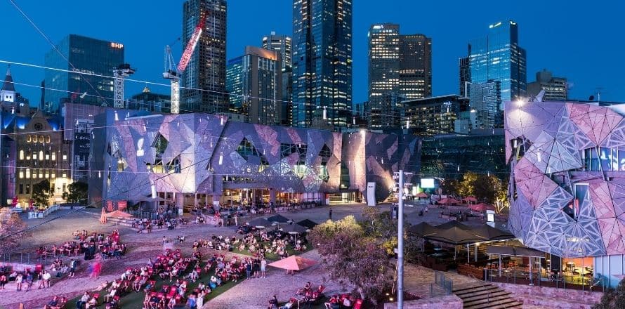 Federation Square Where the City Unites