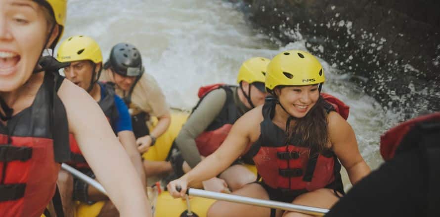 White-Water Rafting