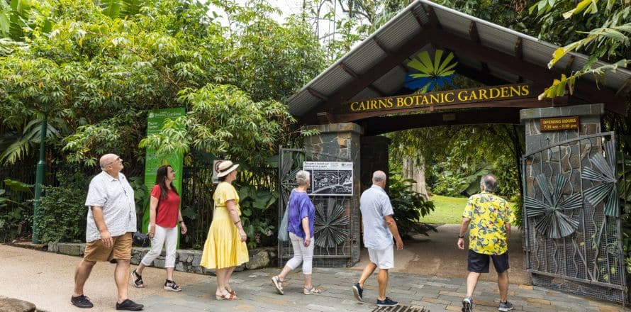 Cairns Botanic Gardens