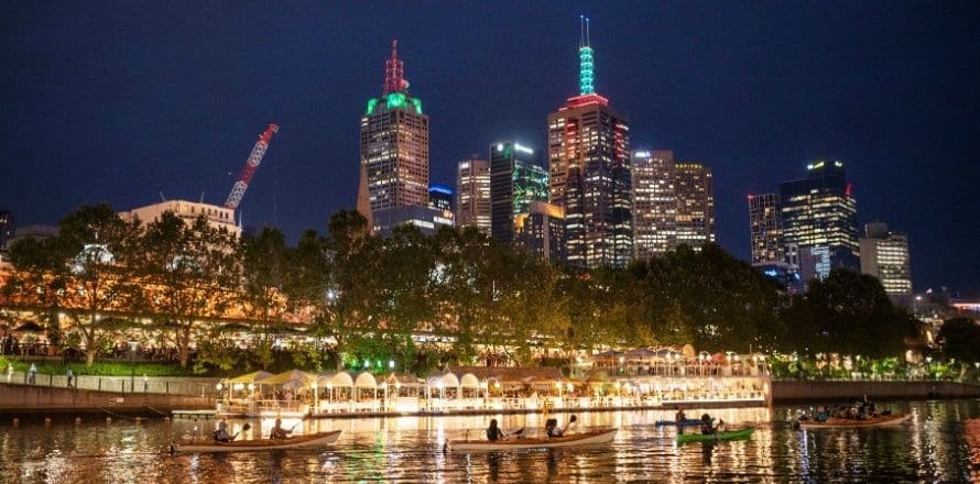 Yarra River Cruise A Riverside Evening Sojourn