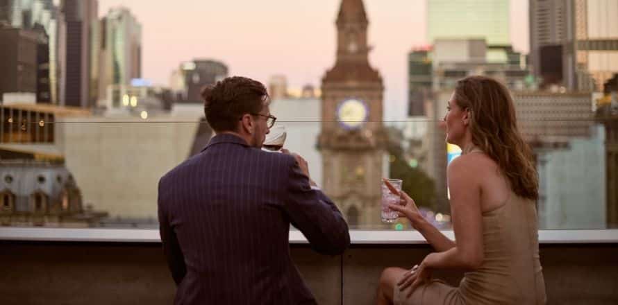 Rooftop Bars Melbourne's Skyline at Your Fingertips