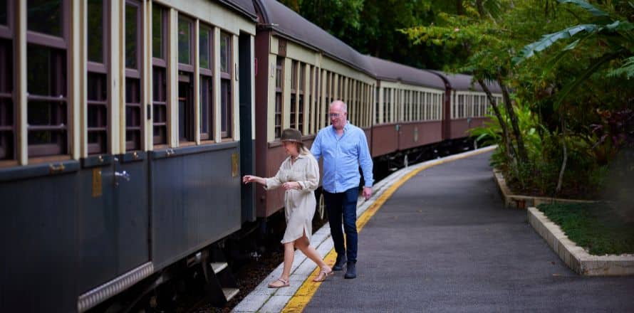 Kuranda Scenic Railway