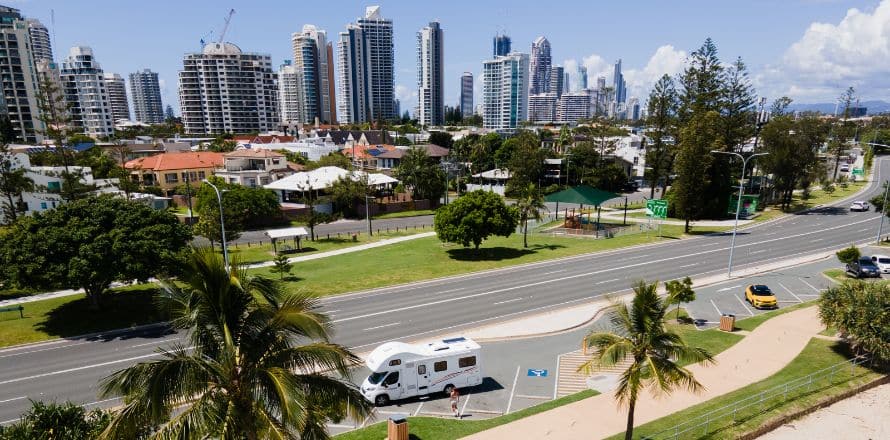 Gold Coast Sun, Sand, and Christmas Cheer