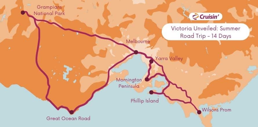 Exploring Victoria: A Road Trip Adventure Through 7 Stunning Destinations