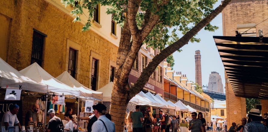 Festive Markets In Sydney Where Cheer Takes Center Stage