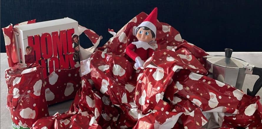 Elf On The Shelf Shenanigans