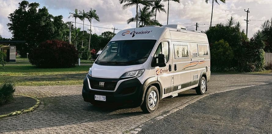 Parking A Motorhome In Cairns