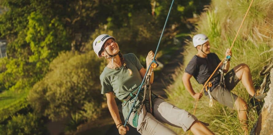 Climbing The Kangaroo Point Cliffs