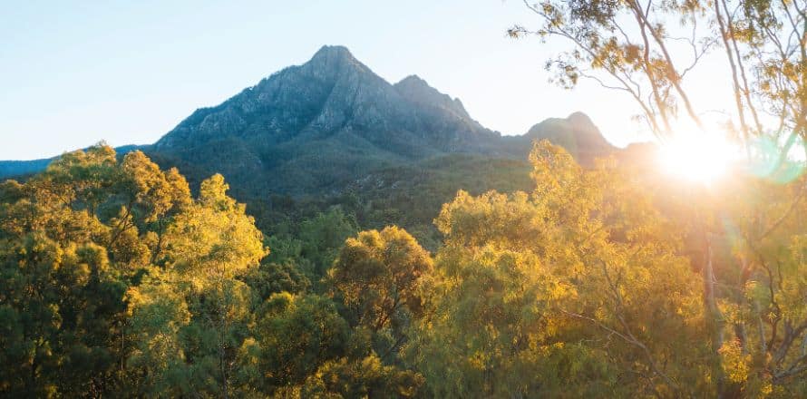 Take A Drive To The Scenic Rim