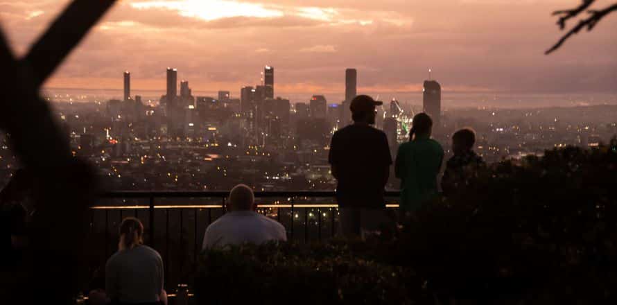 Picnic At Mount Coot-tha Summit Track