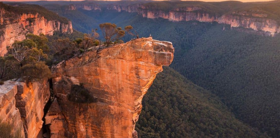 Hanging Rock Lookout, Blue Mountains