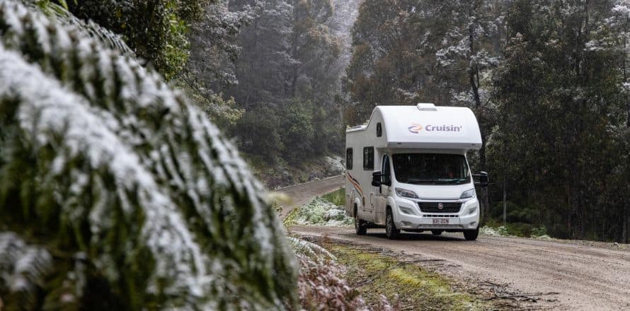 Top Tips for Keeping Warm in Your Motorhome During Winter Road Trips