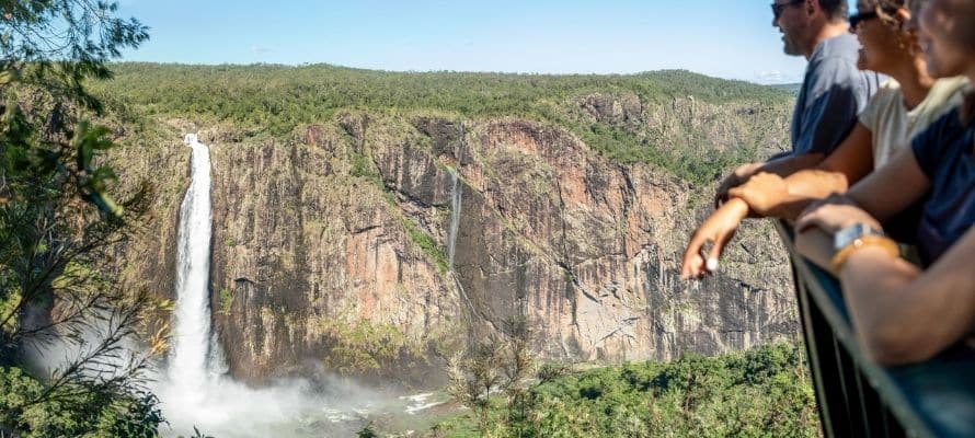 Wallaman falls