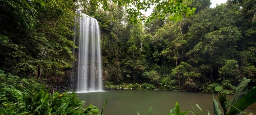 Milla milla falls
