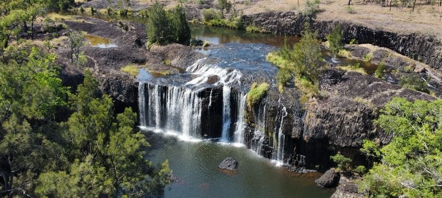 Millstream falls