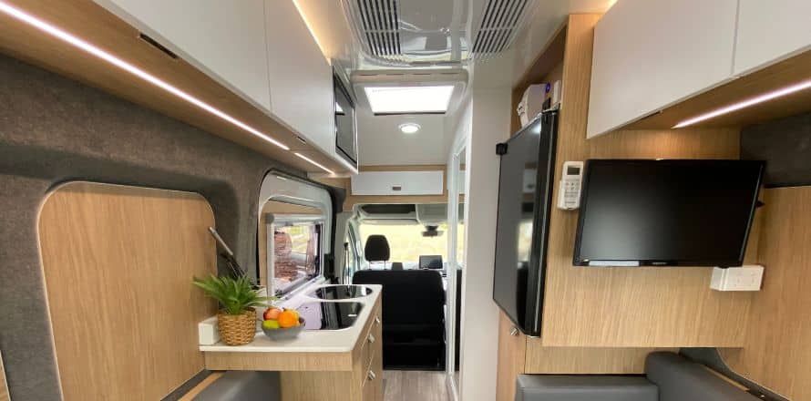 Motorhome In Review: Cruisin’ 2 Berth Rover