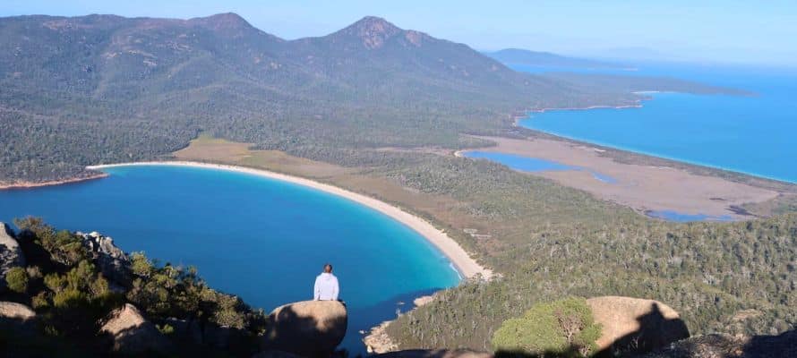 Freycinet peninsula