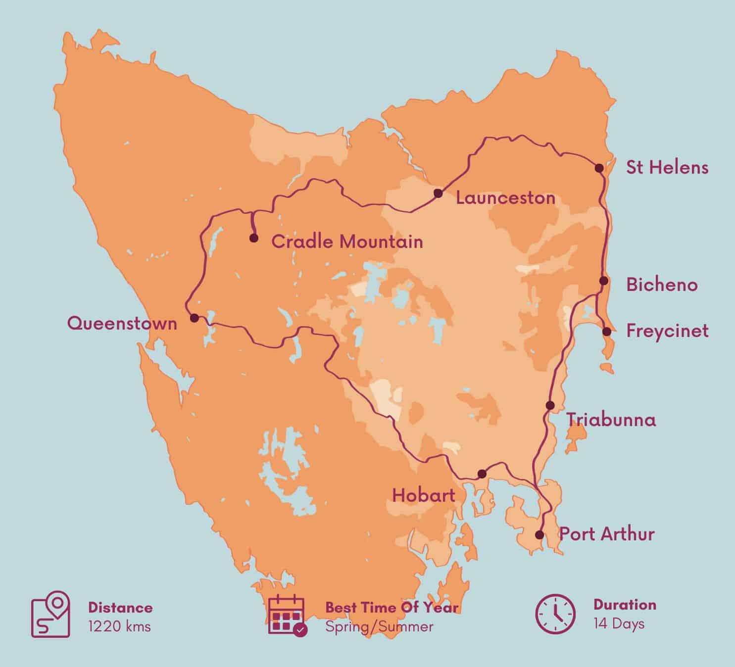 Experience A 14-Day Tasmanian Motorhome Journey