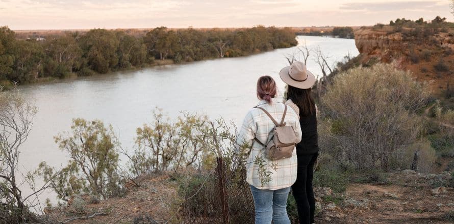 Stroll Along the Murray River
